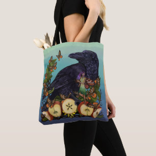 Tote Bag Vols de Fantaisie Raven Faée