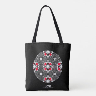 Tote Bag Volume seize kaléidoscope art deux