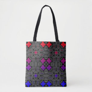 Tote Bag Volume treize kaléidoscope art deux