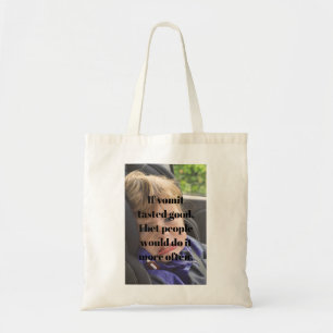 Tote Bag Vomi drôle