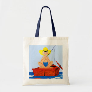 Tote Bag Vont les poissons