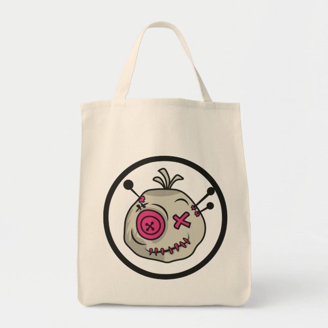 Tote Bag Voodoo Token Budget Fourre-tout (Devant)