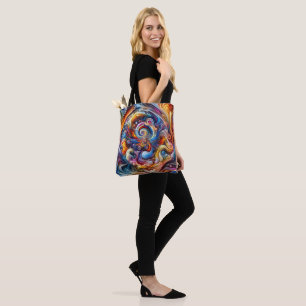 Tote Bag Vortex couleur dynamique