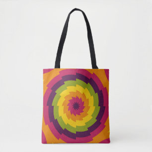 Tote Bag Vortex Zestful