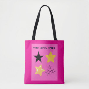 TOTE BAG VOS ÉTOILES CHANCEUSES