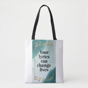 Tote Bag Vos Paroles Peuvent Changer Des Vies