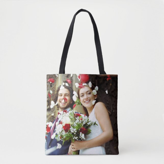 Tote Bag Vos photos de mariage préférées (Devant)