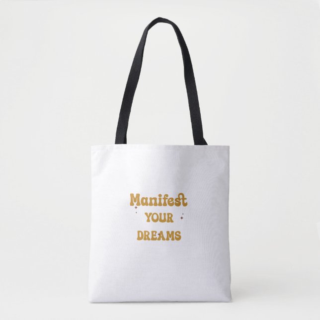 TOTE BAG VOS RÊVES (Devant)