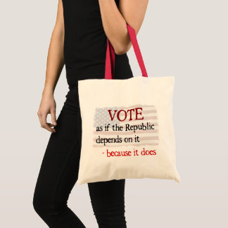 Tote Bag Vote