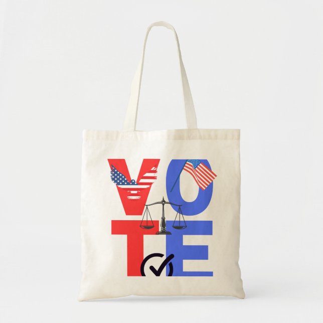 Tote Bag Vote (Devant)