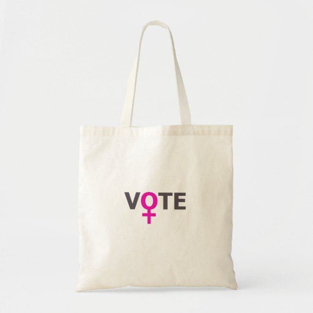 Tote Bag Vote de femmes (Devant)