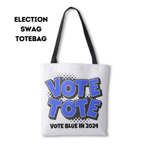 TOTE BAG VOTE FOURRE-TOUT