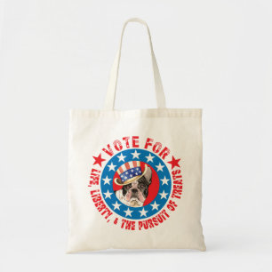Tote Bag Vote pour Frenchie