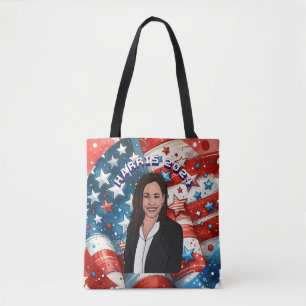 Tote Bag Vote pour Kamala Harris 2024