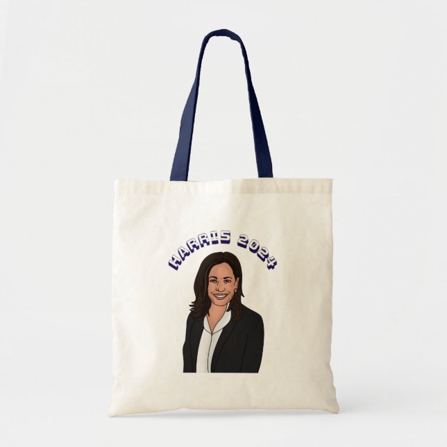 Tote Bag Vote pour Kamala Harris 2024 (Devant)