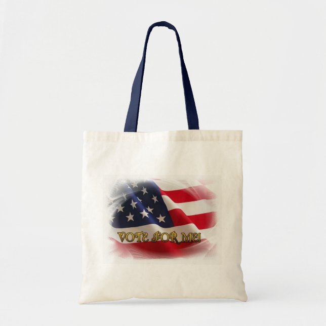 Tote Bag Vote pour moi (Devant)