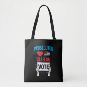 Tote Bag Vote Procureur contre Criminel