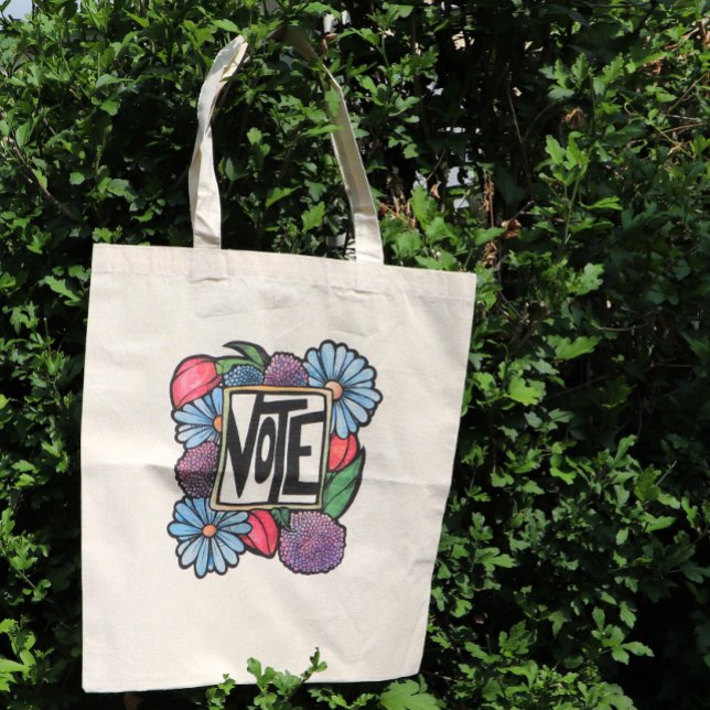 TOTE BAG VOTER (Créateur téléchargé)