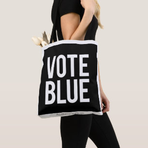 Tote Bag VOTER BLUE Fourre-tout