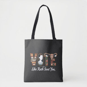 Tote Bag Voter Comme Ruth Vous A Envoyé Harris LGBTQ Égalit