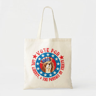 Tote Bag Voter pour Cavalier