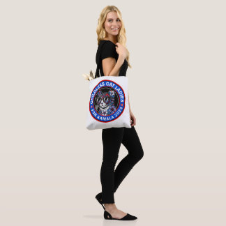 Tote Bag Votez Kamala US 2024 Dems pour les femmes chats sa