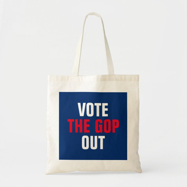 Tote Bag Votez le Modèle électoral du GOP Out 2020 (Devant)