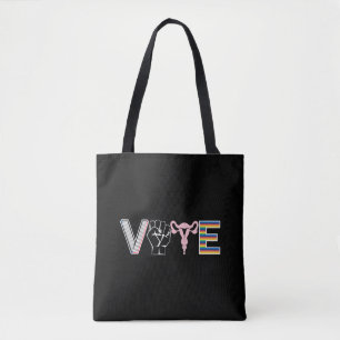 Tote Bag Votez Livres Interdits Droits Reproductifs BLM LGB