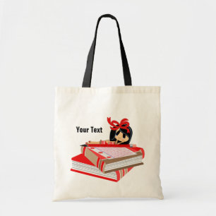 Tote Bag Votre budget scolaire texte Fourre-tout