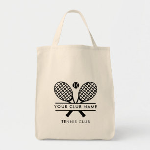 Tote Bag Votre Country Club Nom Pelwn Tennis Team Swag