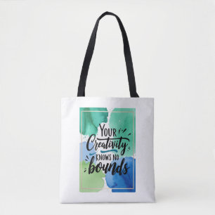 Tote Bag Votre créativité est sans limites