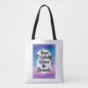 Tote Bag Votre créativité est sans limites