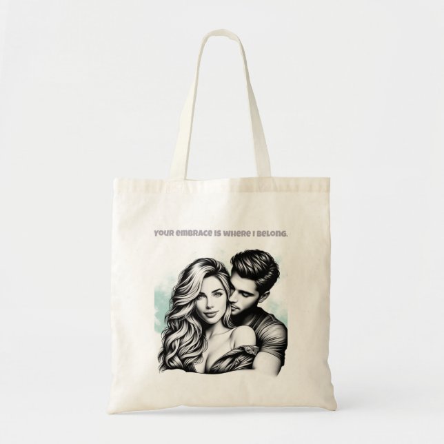 Tote Bag Votre Embrasse (Devant)