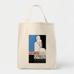 Tote Bag Votre famille a besoin de protection contre le