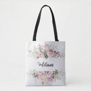 Tote Bag Votre histoire en fleur : Concevez votre propre bo