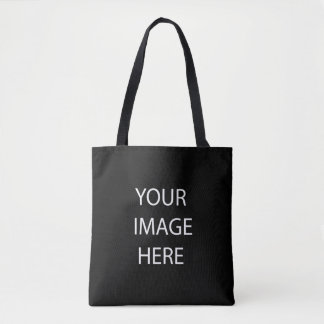 Tote Bag "Votre image ici - Créer des impressions personnal