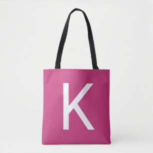 Tote Bag Votre initiale