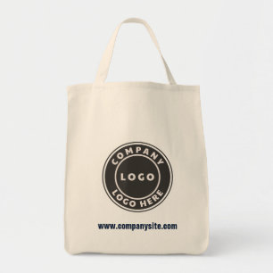 Tote Bag Votre logo d'entreprise et goodies de site Web pou