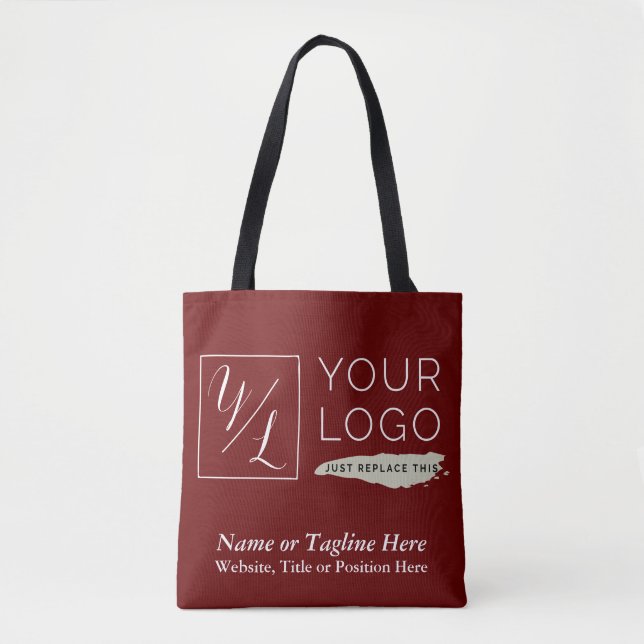 Tote Bag Votre logo d'entreprise et les détails Customisés (Devant)