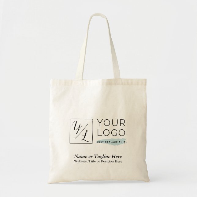Tote Bag Votre logo d'entreprise et les détails Customisés (Devant)