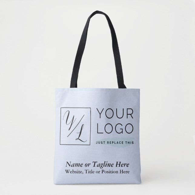 Tote Bag Votre logo d'entreprise et les détails Customisés (Devant)