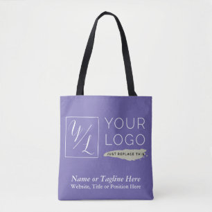 Tote Bag Votre logo d'entreprise et les détails Customisés
