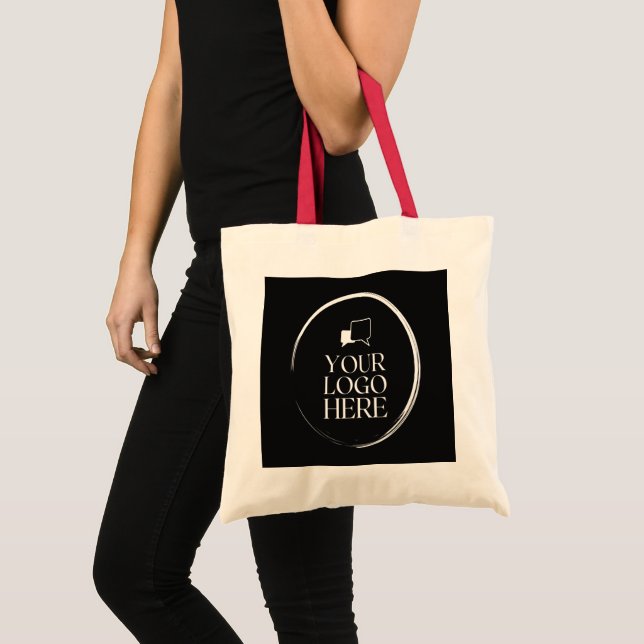 Tote Bag Votre logo ici Moderne (Devant (produit))
