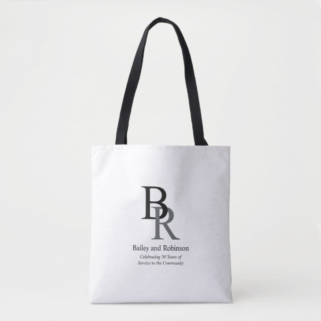 Tote Bag Votre Logo Professionnel Événement promotionnel d' (Devant)