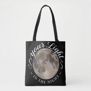 Tote Bag Votre Lumière Dans La Nuit
