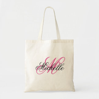 Tote Bag Votre Mariage Monogramme personnalisé