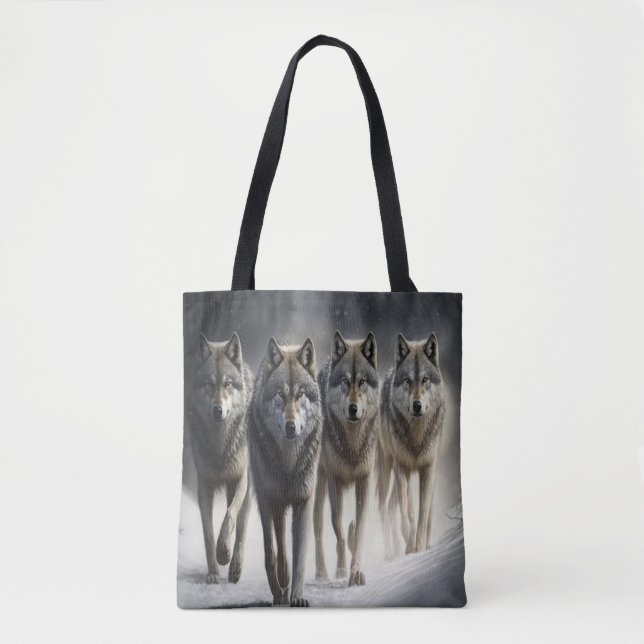 Tote Bag Votre pack Wolf Fourre-tout (Devant)
