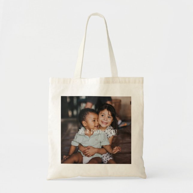 Tote Bag Votre photo (Devant)