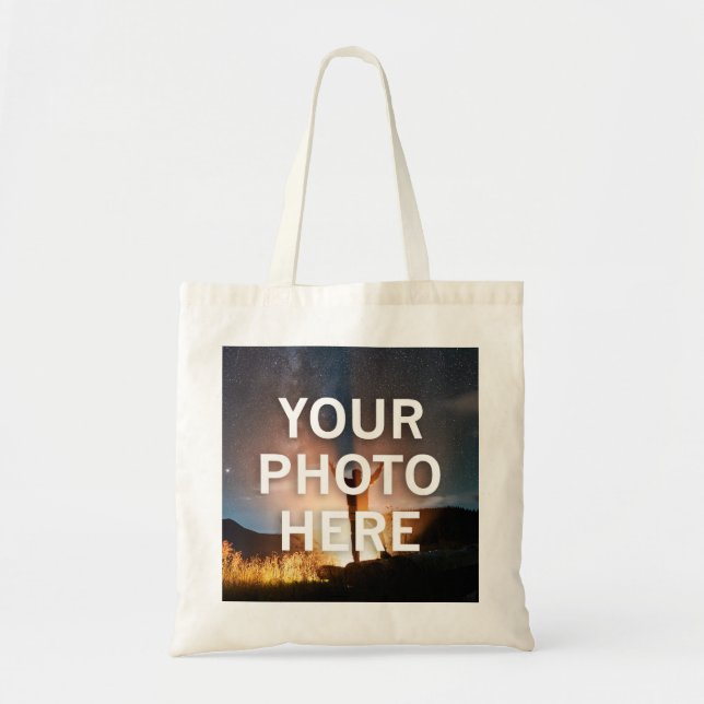 Tote Bag Votre photo ici (Devant)