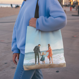 Tote Bag Votre Propre Oeuvre Artistique   Téléchargez votre